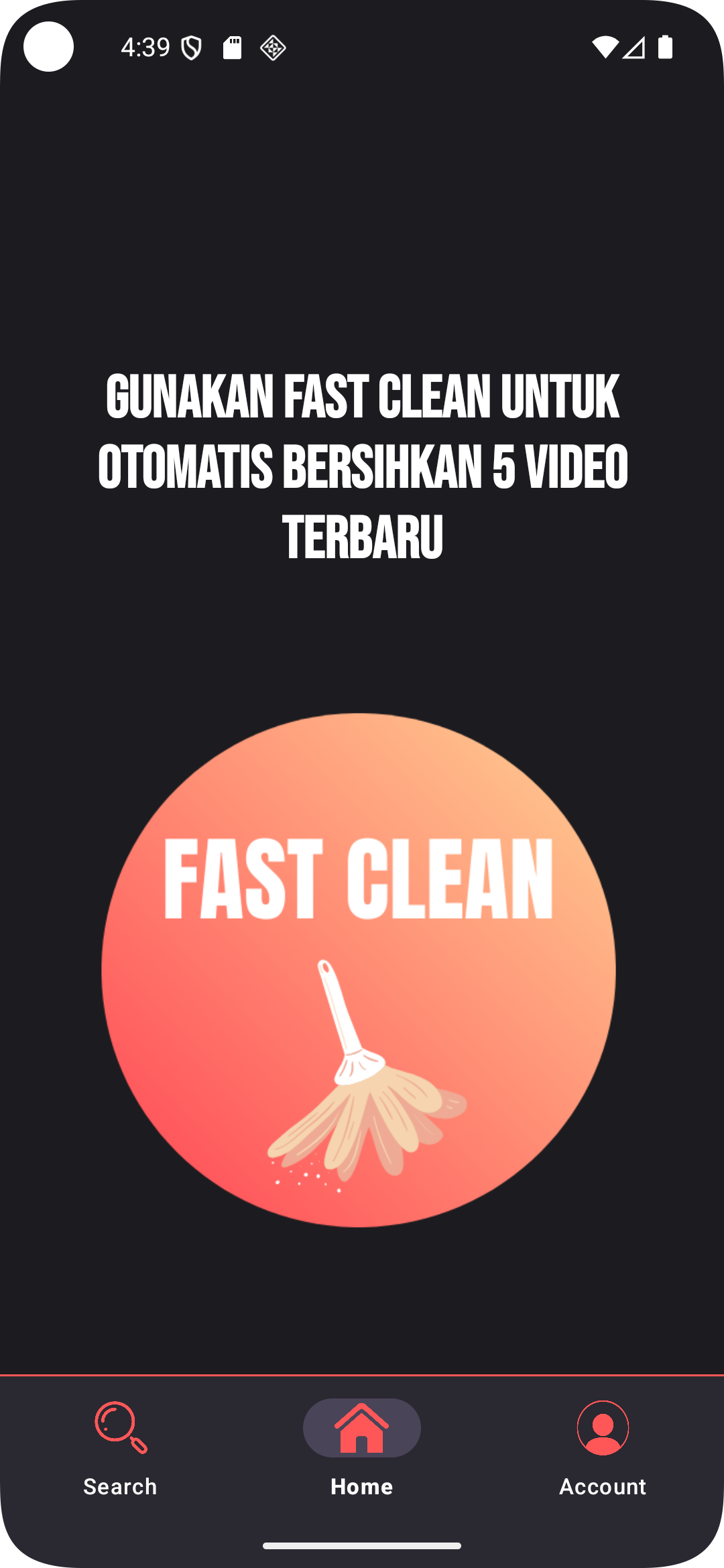 Fast Clean Feature